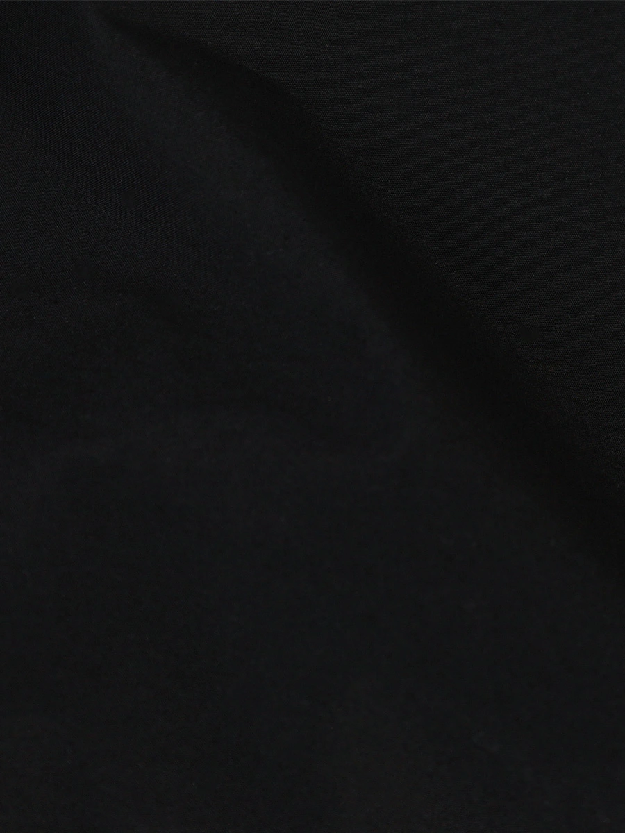 Брюки-джоггеры черного цвета из смесового хлопка